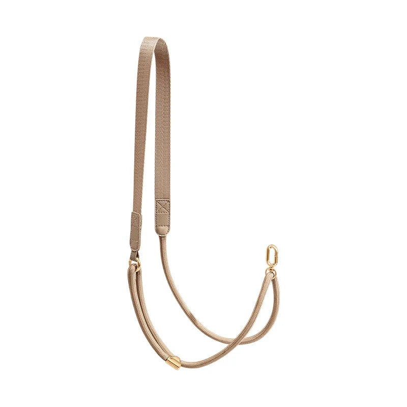 Braided Nylon Neck or Crossbody Lanyard for Phone and ID, 130 cm - image 6
