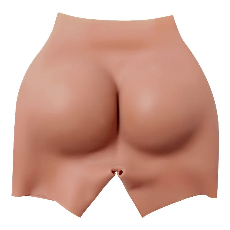 Silicone Padded Shaper Panties for Hips and Butt, S–3XL