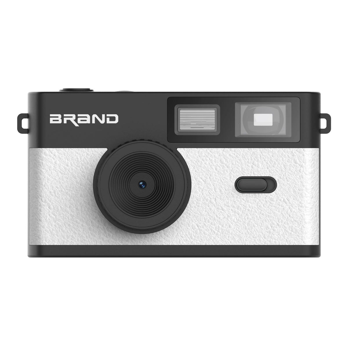 Screenless 8MP Outdoor Camera with Fixed-Focus Lens and LED Flash