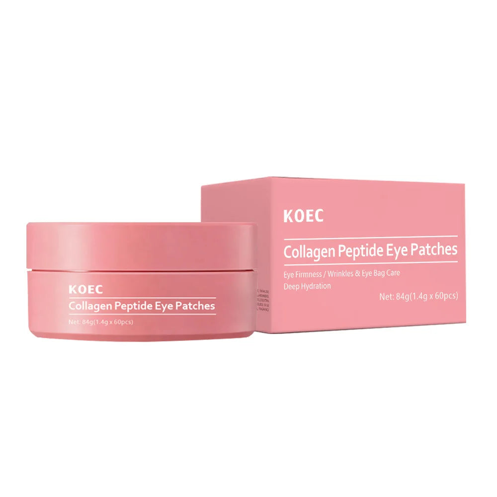 Collagen Peptide Hydrogel Under-Eye Patches, 60 Count, 4 Formulas - image 9