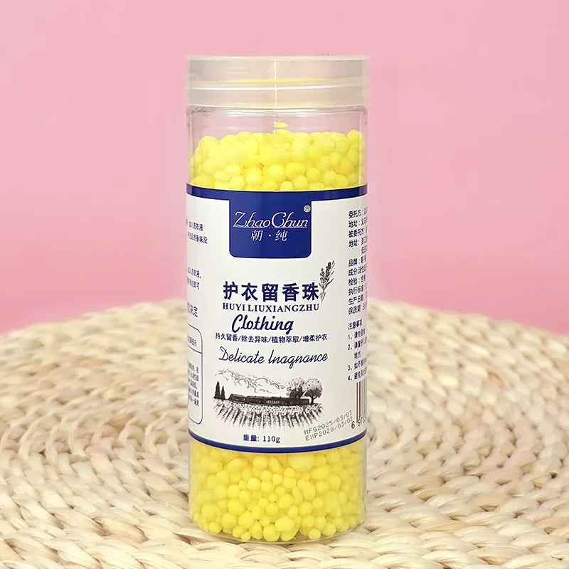 Floral Fabric Softener Fragrance Beads, 110 g Bottle - image 8