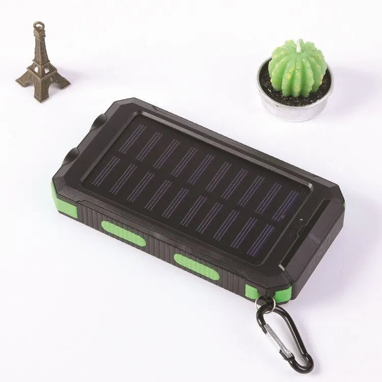 20,000mAh Solar Panel Power Bank with Dual USB, 20W Fast Charging - image 9
