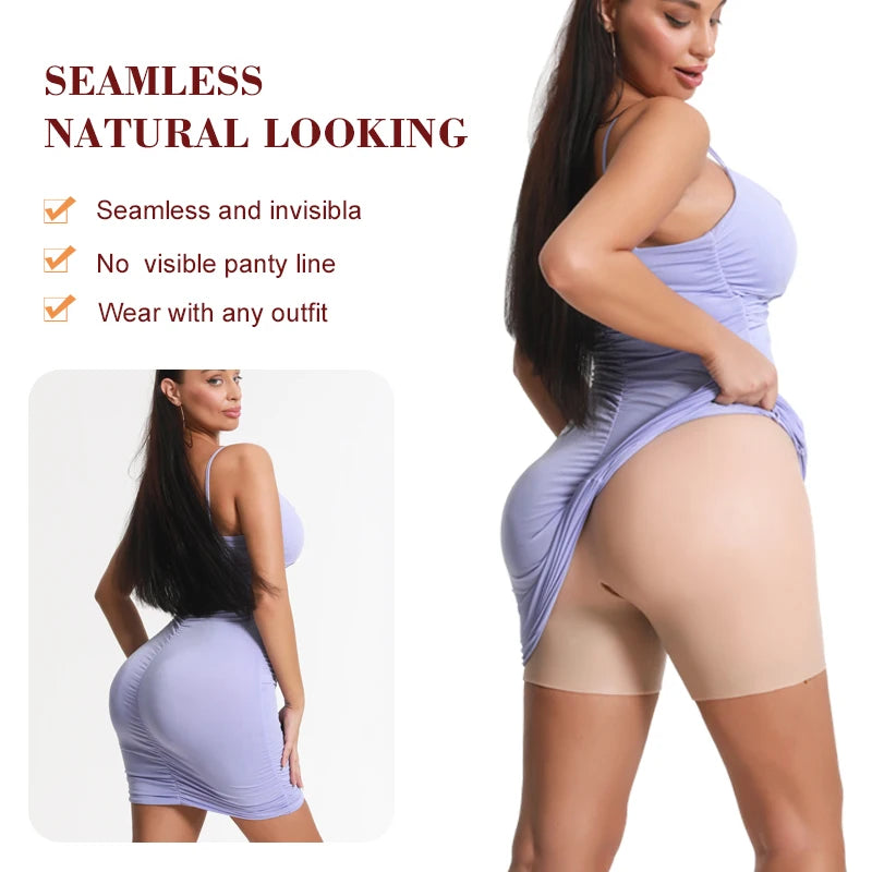 Silicone Shaper Panties Padded Bum Hip Body Enhancer Hip Butt Lift Tight Slim Panty Waist