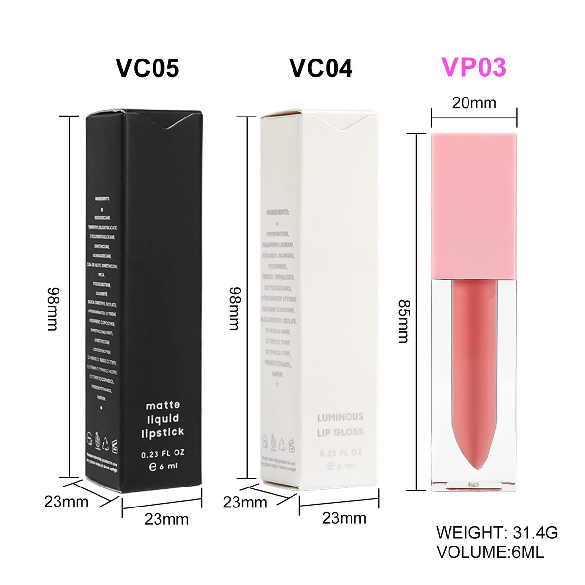 Matte Liquid Lipstick with Mineral Ingredients, 58 Shades - image 4
