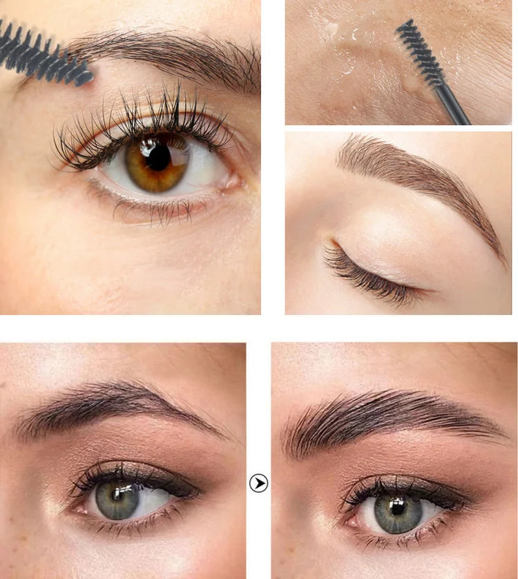 Extreme Hold Clear Brow Gel, Vegan and Waterproof - image 2