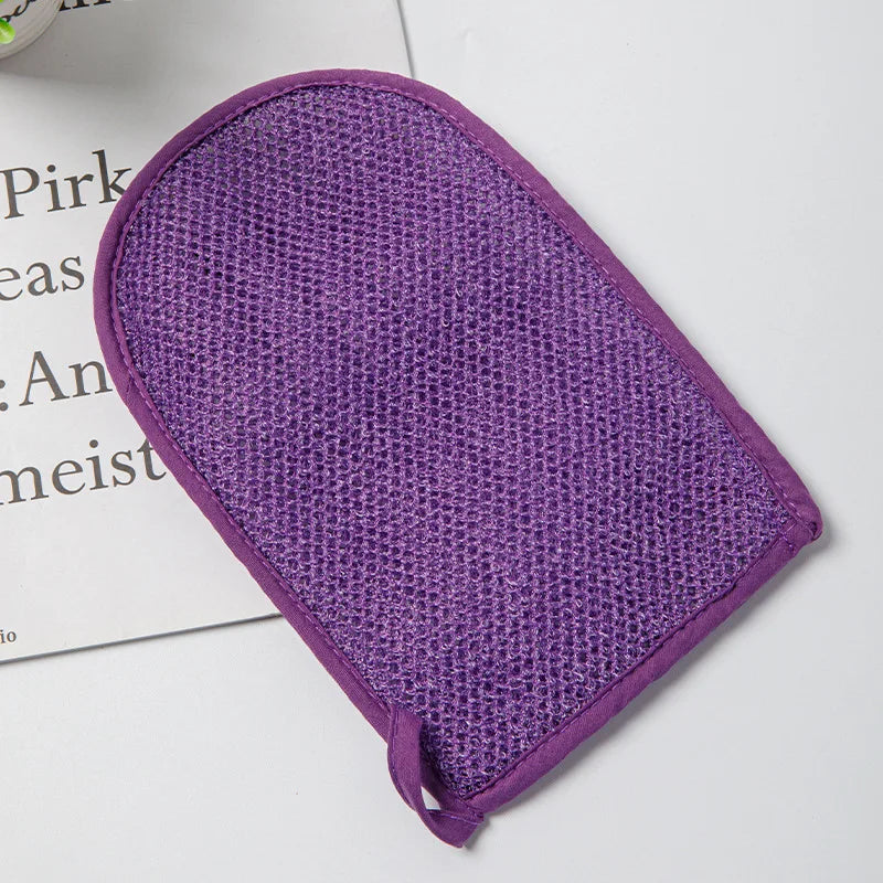 Nylon Net Shower Glove for Body Exfoliation, 23 x 14.5 cm - image 10