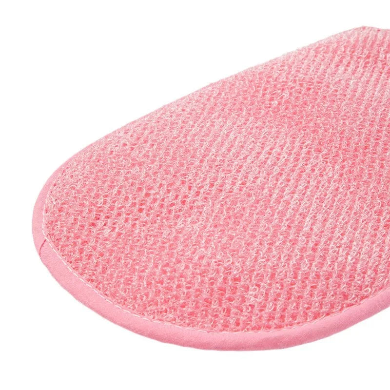 Nylon Net Shower Glove for Body Exfoliation, 23 x 14.5 cm - image 5