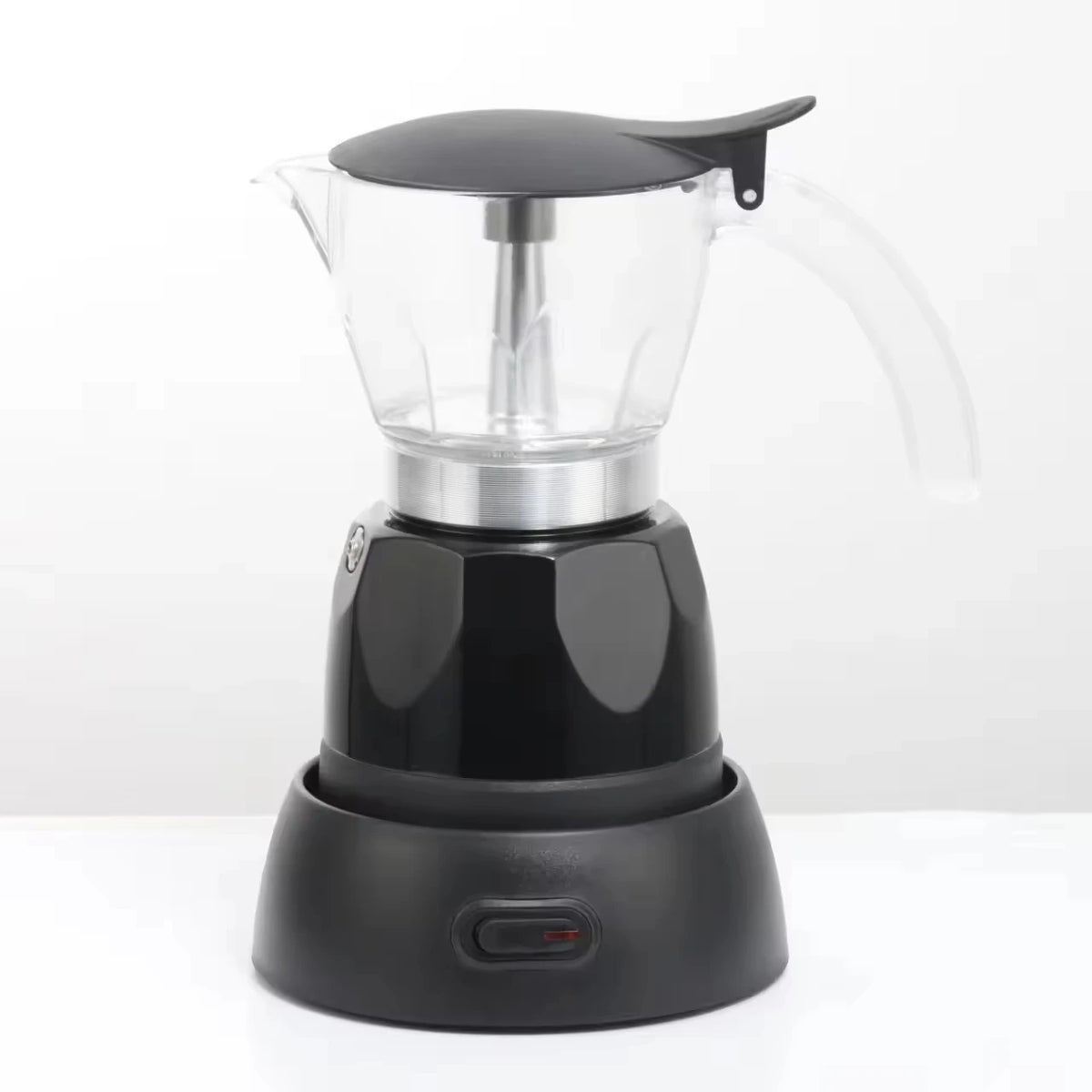 Stovetop Espresso Maker 6cup Aluminum Moka Pot Classic Italian Coffee Brewer for Home