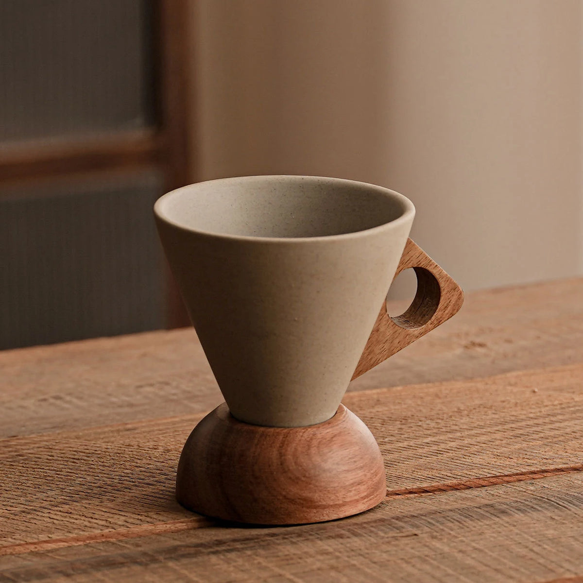 250ml Japanese Simple Ceramic Coffee Mug Office Italian Espresso Latte Latte Cup White