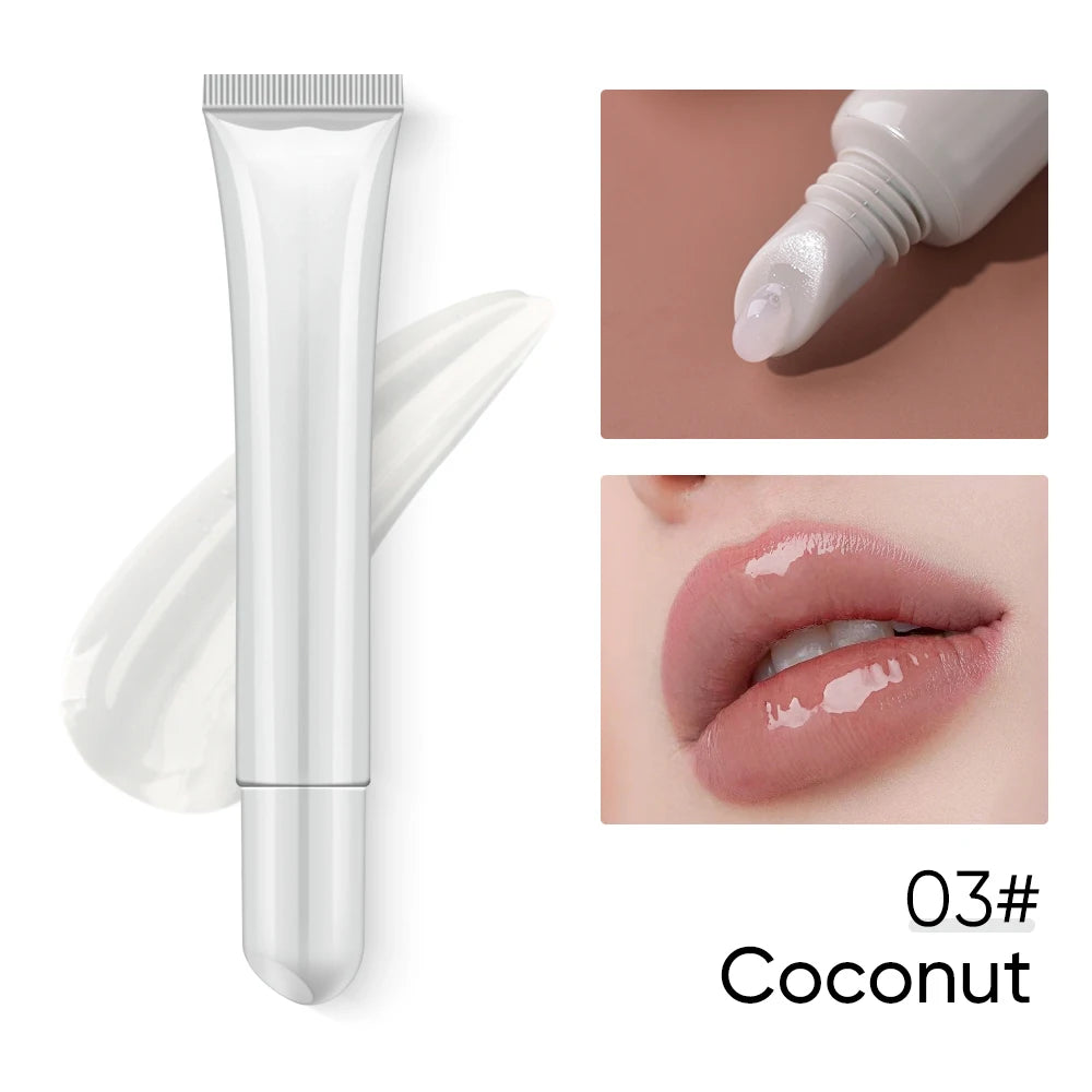 Tinted Peptide Lip Balm with Glossy Plump-Look Finish, 5 g - image 9
