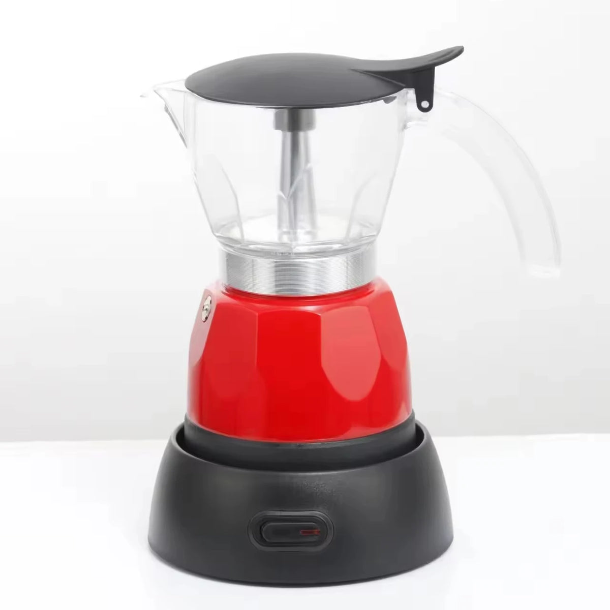 Stovetop Espresso Maker 6cup Aluminum Moka Pot Classic Italian Coffee Brewer for Home