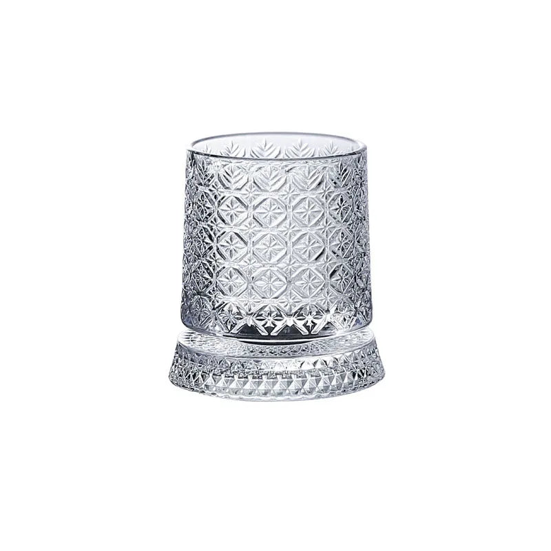 Rotatable Textured Whiskey and Wine Glass in Gift Box, 260 ml - image 9