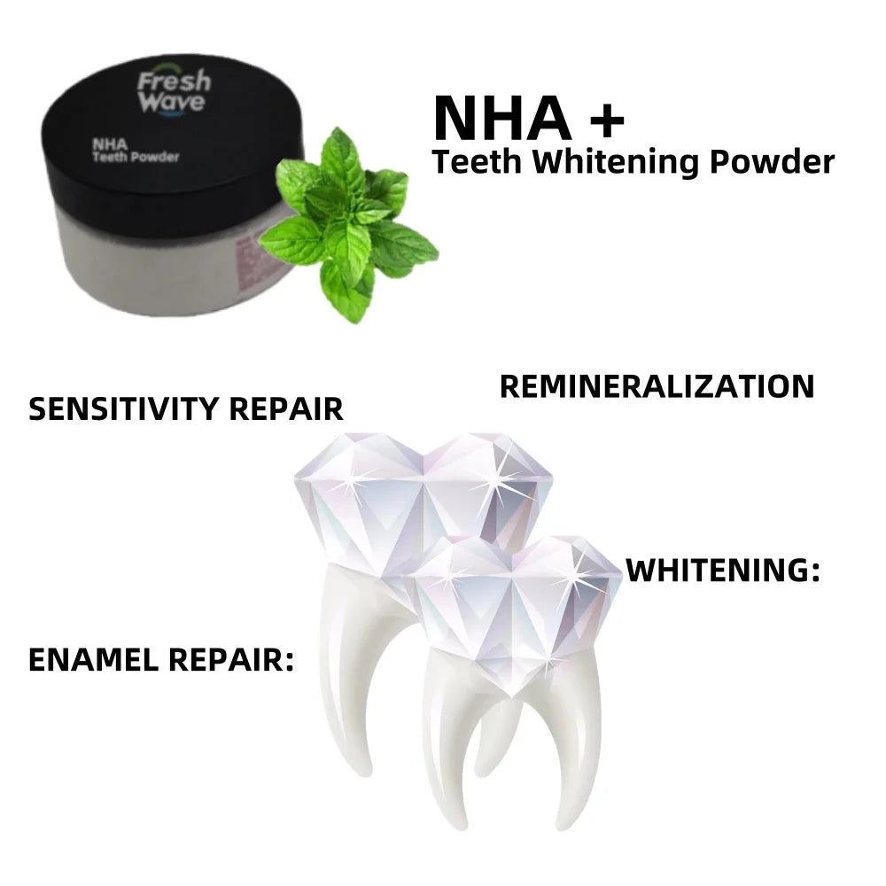 Mint Tooth Powder with Charcoal or Nano-Hydroxyapatite, 4 Versions - image 10