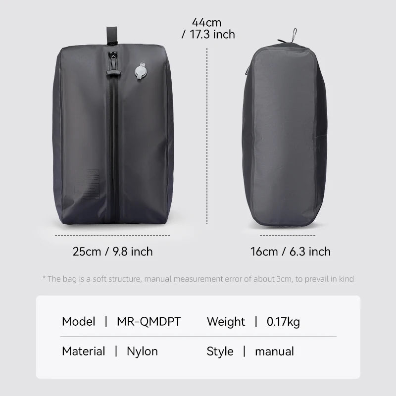 Mark Ryden Vacuum Storage Compression Bag Clothes Special Clothing Travel Magic Backpack