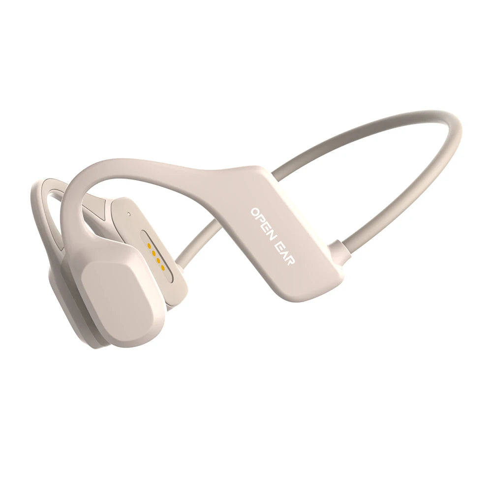 Bone Conduction Open-Ear Sports Headset, Bluetooth 5.3, IPX5