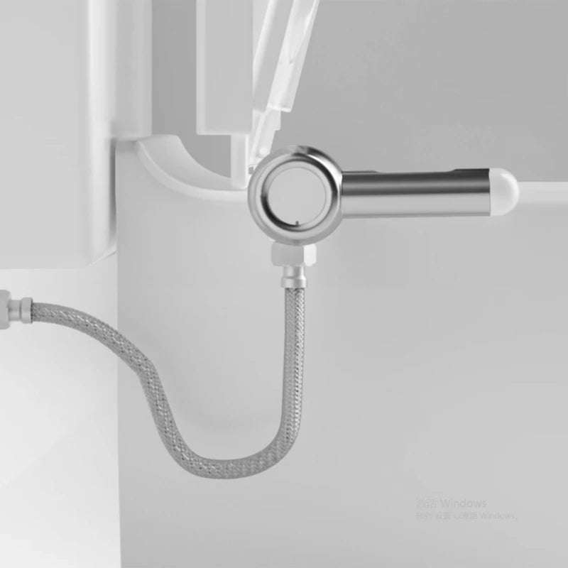 Non-Electric Portable Bidet Attachment for Toilet - Dual Spray Modes & Adjustable