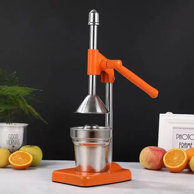 Stainless Steel Manual Citrus Juicer for Home and Commercial Use - image 2