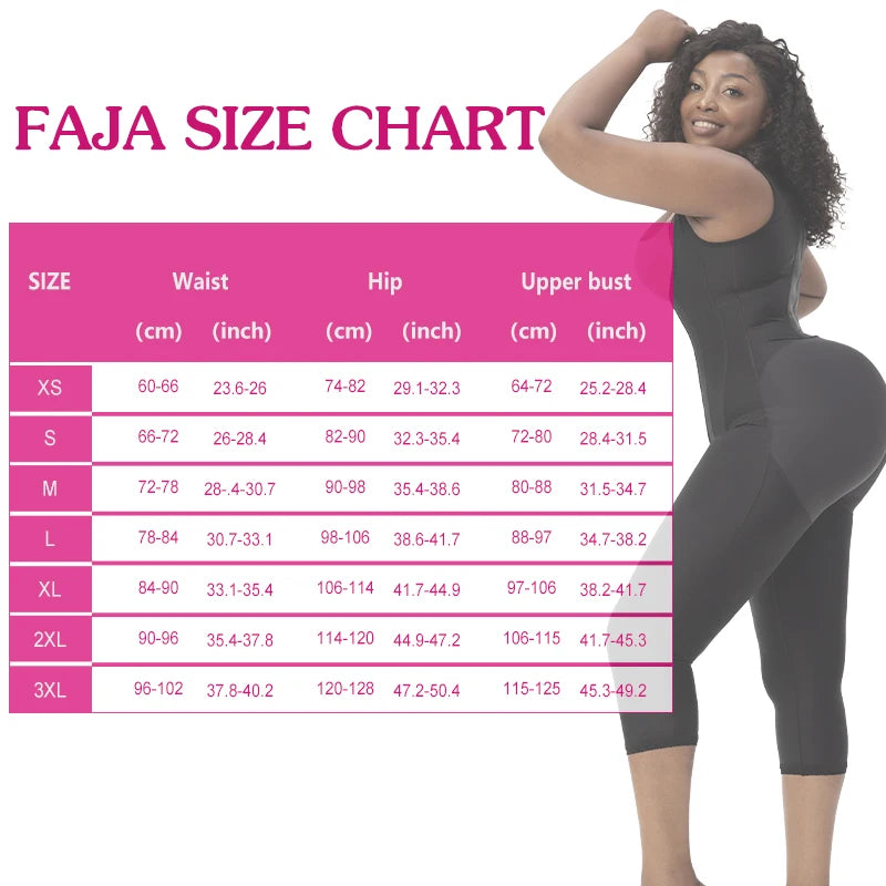 Thick-Strap Faja Shapewear Bodysuit, Firm Control Butt Lifter - image 4