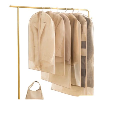 Modern Square Multifunction Organza Fur Vacuum Compressed Garment Bag with Dustproof