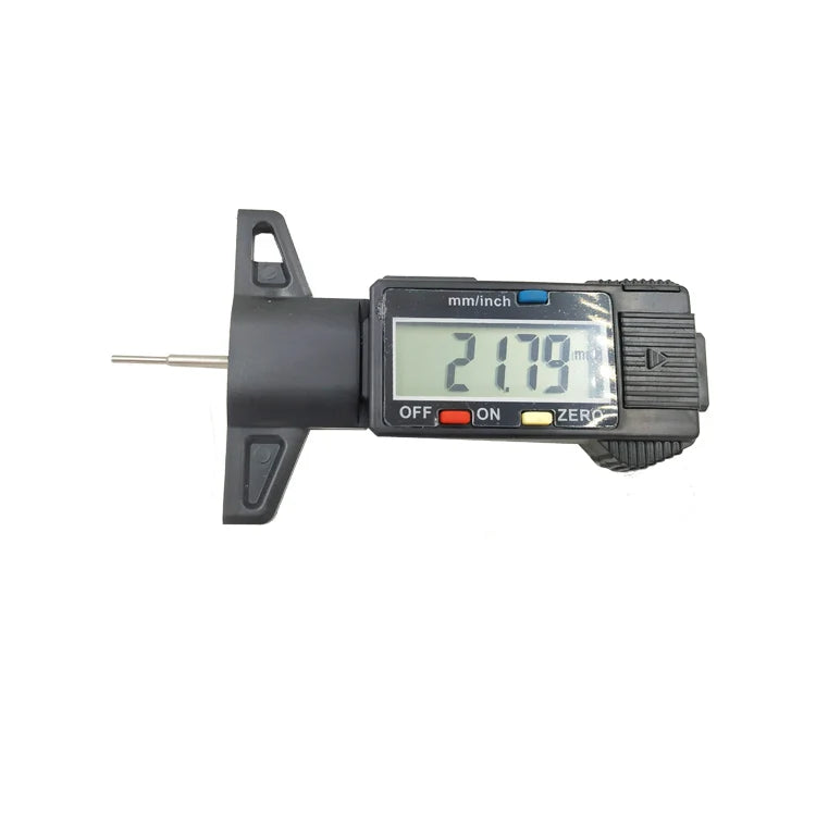 Digital Car Tire Pressure Gauge Test Range0-100PSI and Manual Tire Tread Depth Gauge