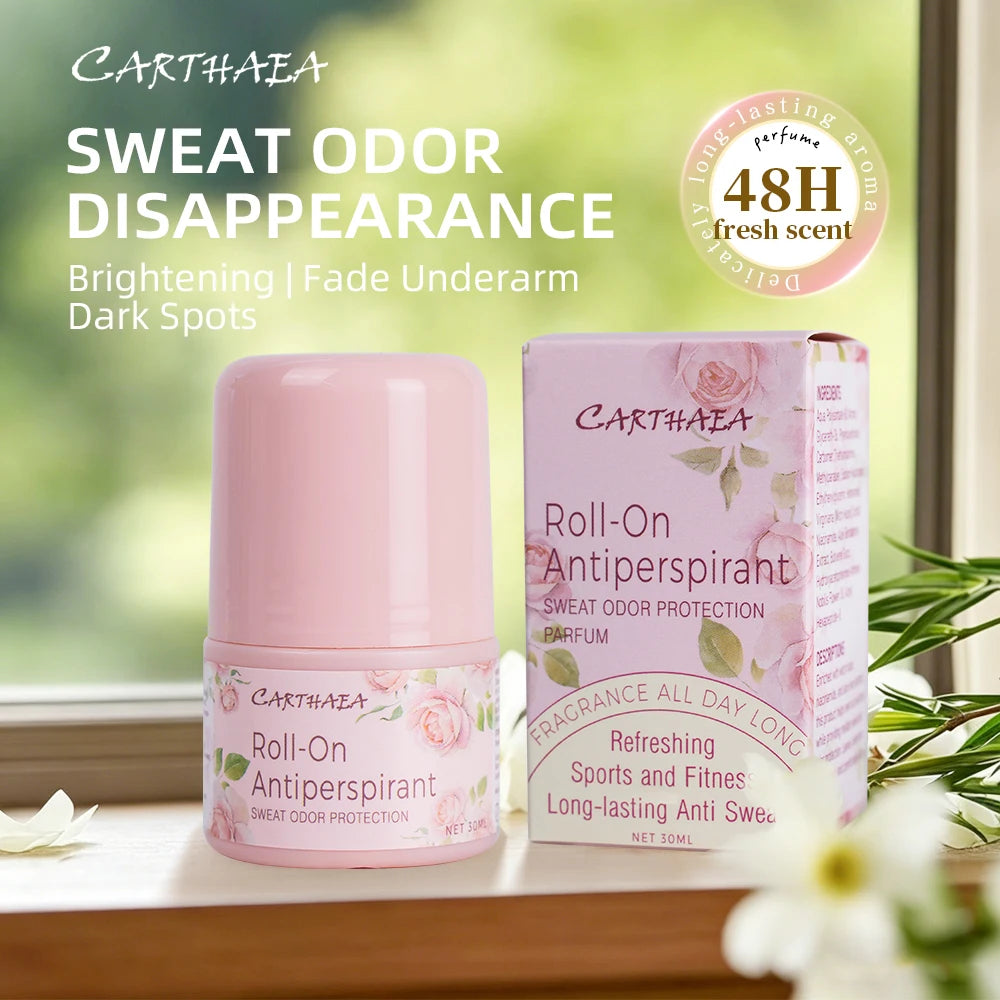 Natural Organic Vegan Roll on Body Roll-on Deodorant Fragrance Antiperspirant Ve Deodorant
