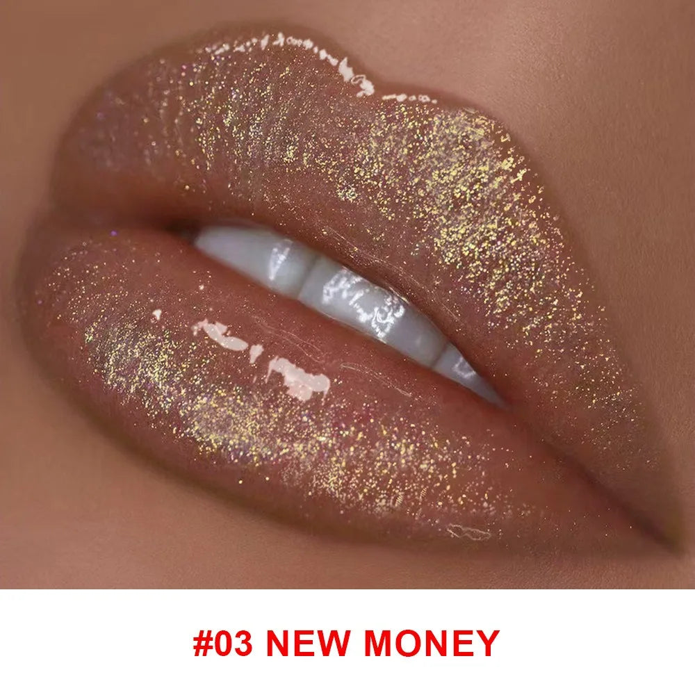 Mirror-Finish Plumping Lip Lacquer, Vegan, Waterproof, 21 Shades - image 9