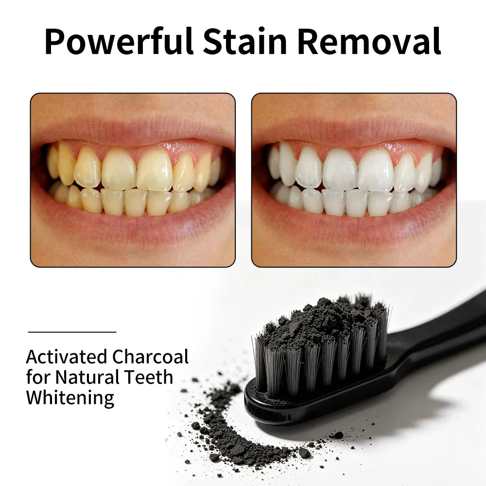 Black Mint Charcoal Toothpaste with Nano-Hydroxyapatite, 105 g - image 3