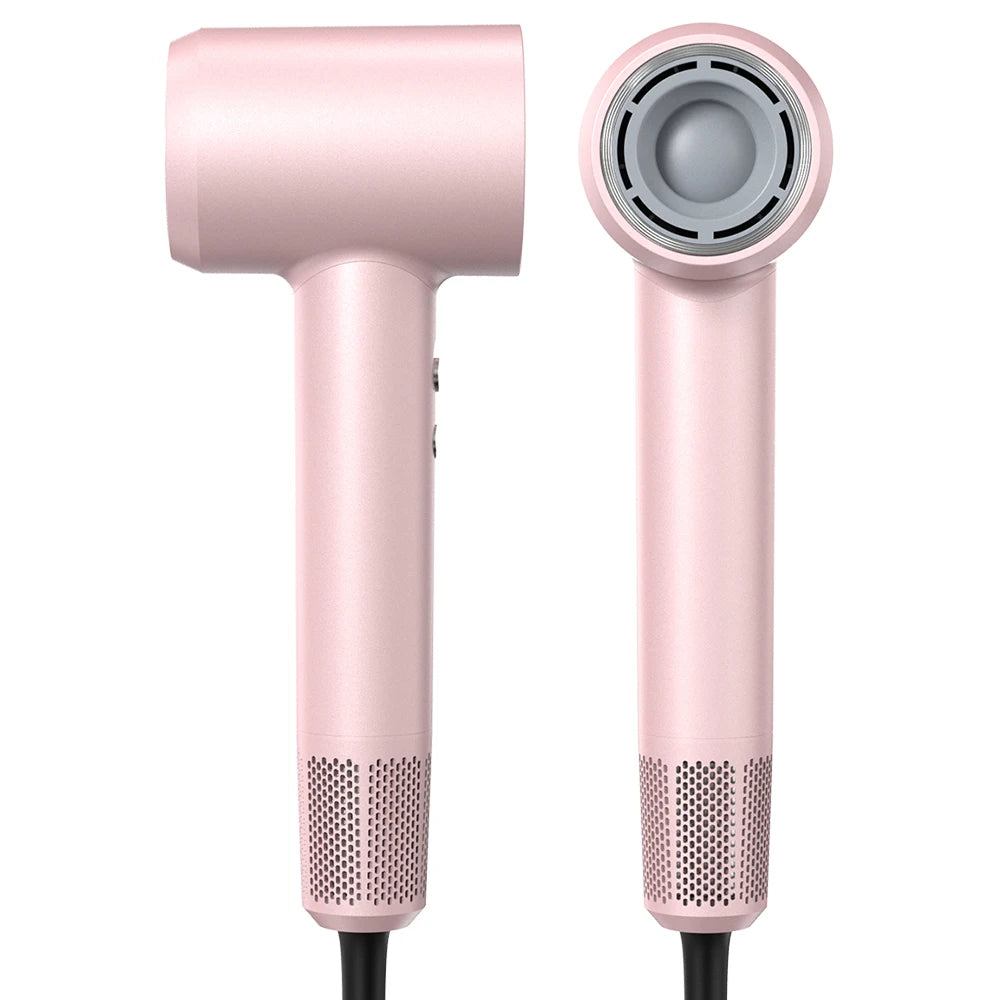 1400W Ionic Salon-Style Hair Dryer with Diffuser, US Plug - image 8