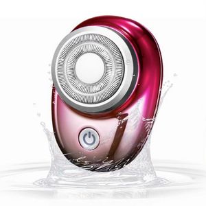 High Quality Powerful Cordless Electric Man Razor Single-Head Shaver for Daily Grooming