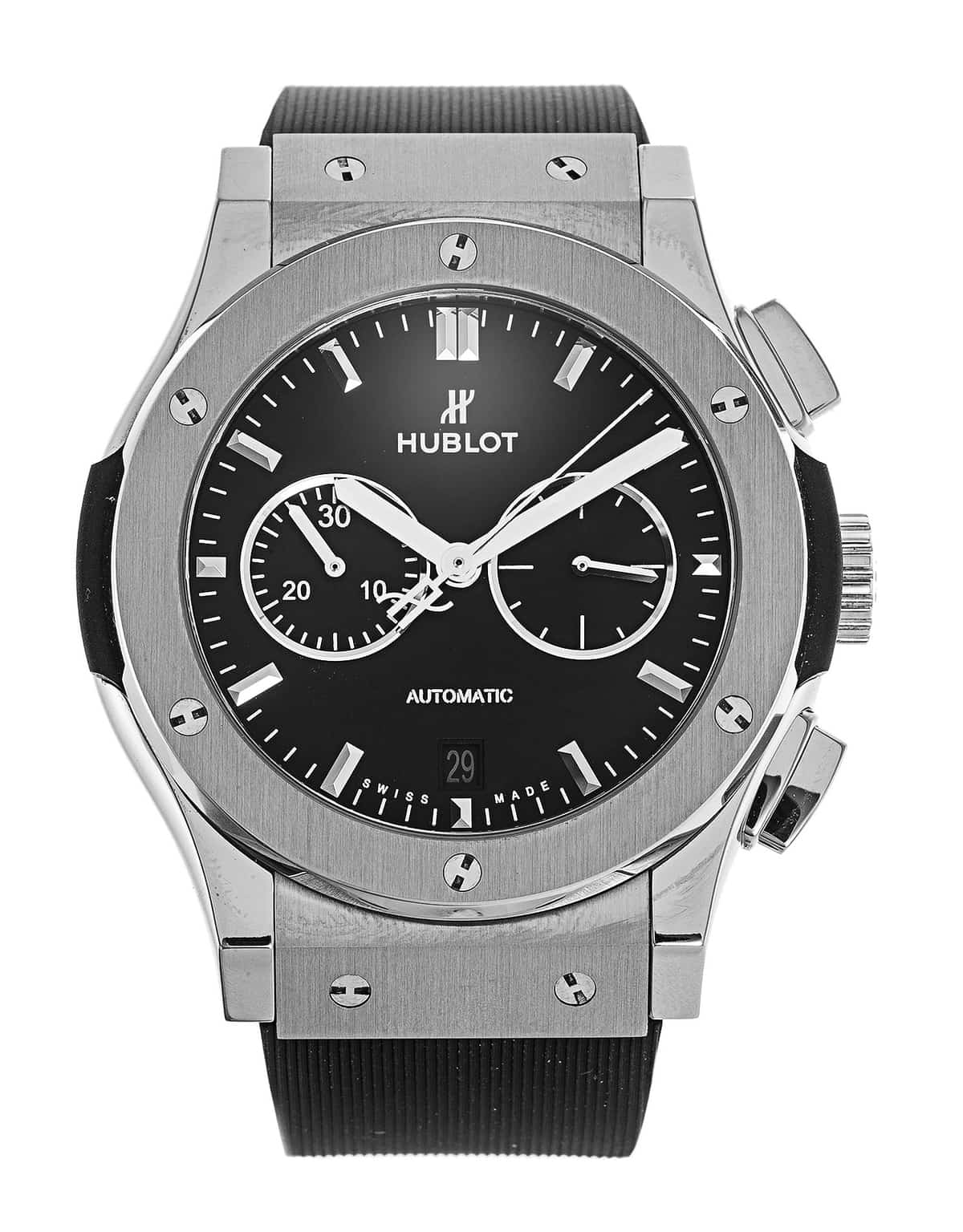 Classic Fusion Chronograph Titanium 42mm, Ref# 541.NX.1171.RX