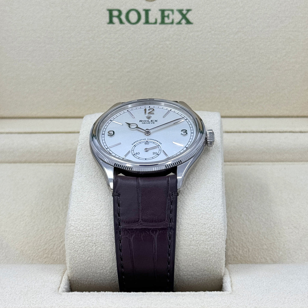 Perpetual 1908, 39mm, 18k White Gold, Ref# 52509-0006