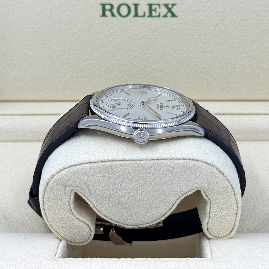 Perpetual 1908, 39mm, 18k White Gold, Ref# 52509-0006