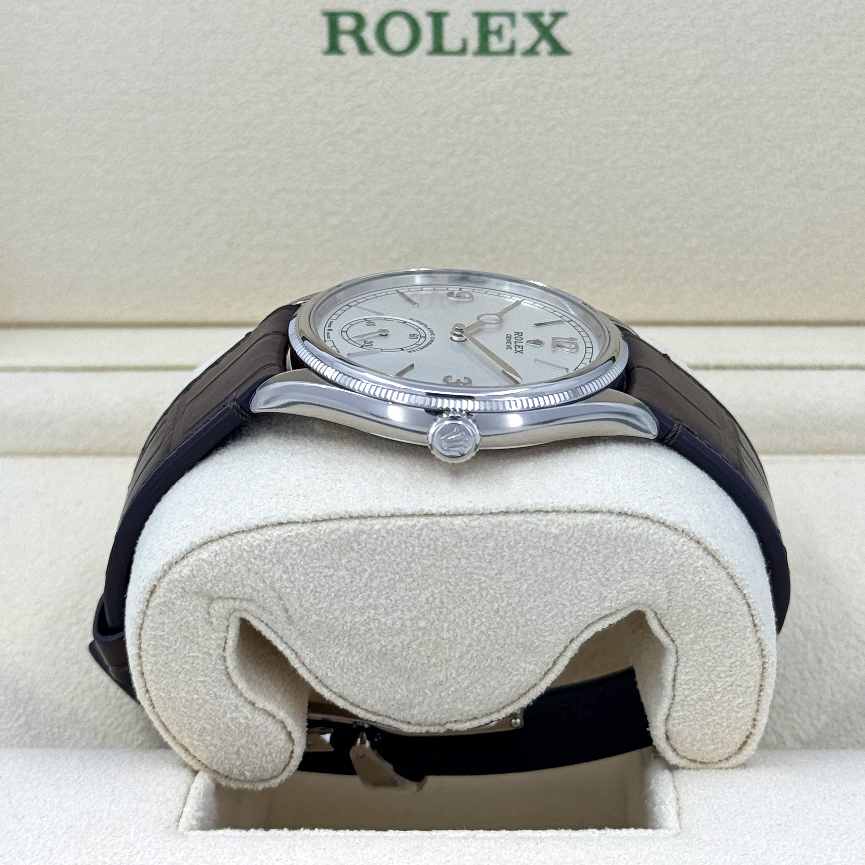 Perpetual 1908, 39mm, 18k White Gold, Ref# 52509-0006