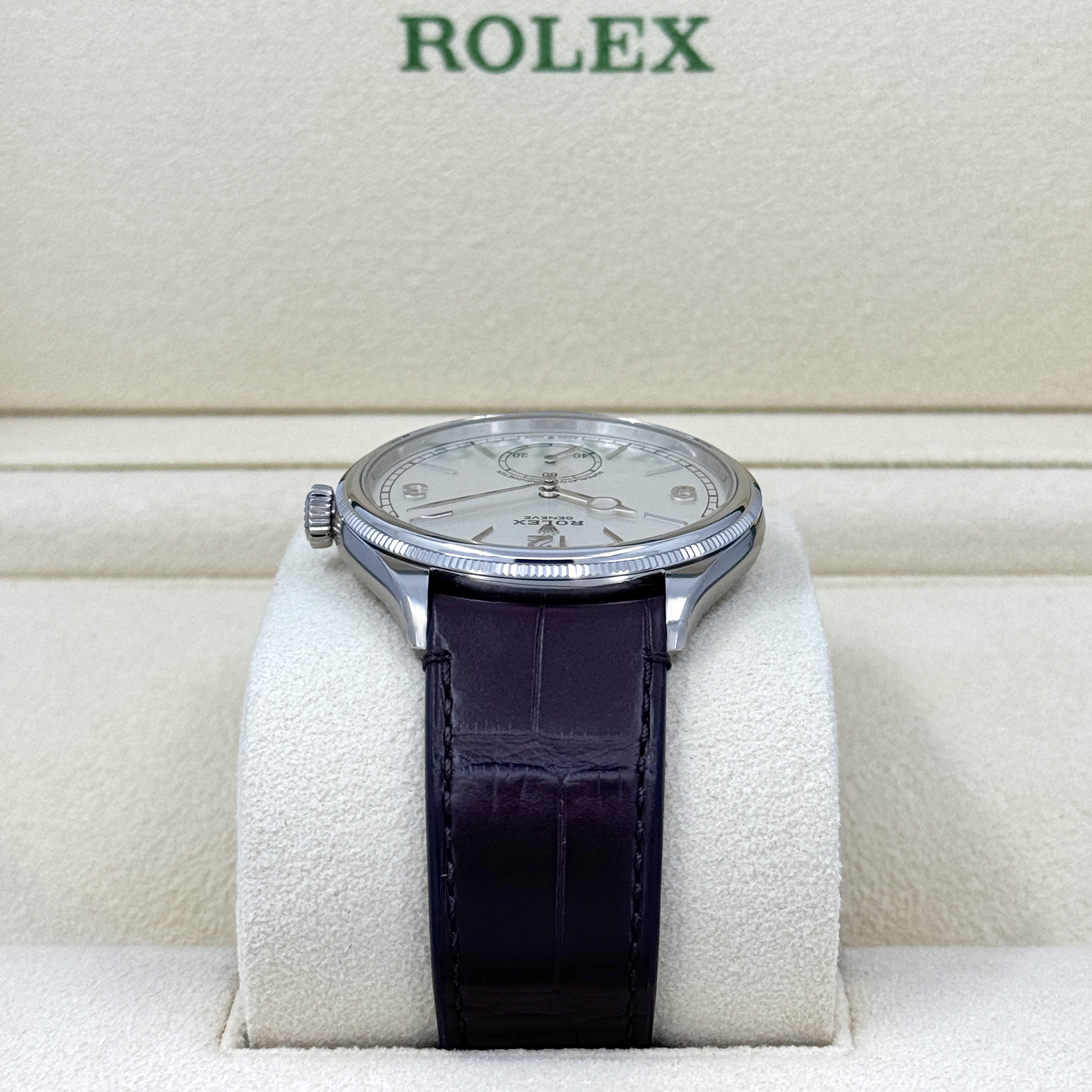 Perpetual 1908, 39mm, 18k White Gold, Ref# 52509-0006