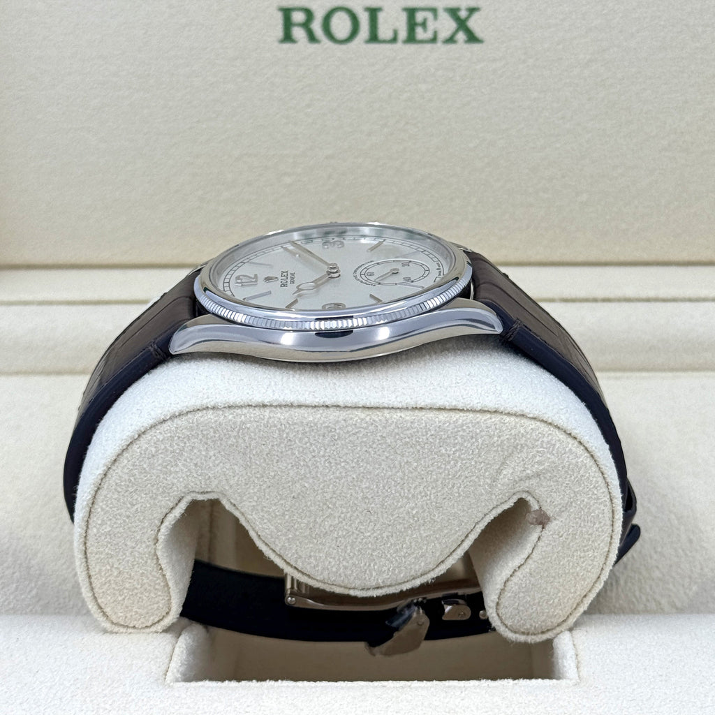 Perpetual 1908, 39mm, 18k White Gold, Ref# 52509-0006