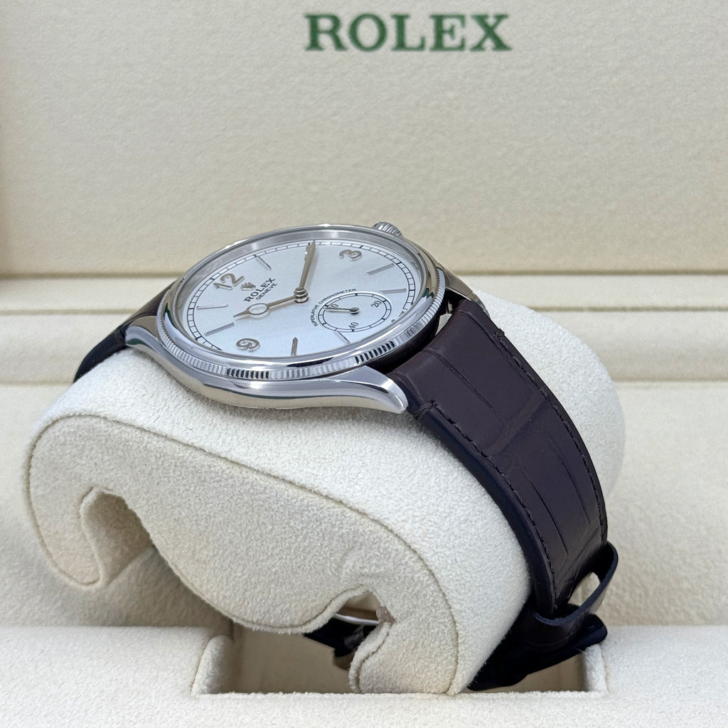 Perpetual 1908, 39mm, 18k White Gold, Ref# 52509-0006