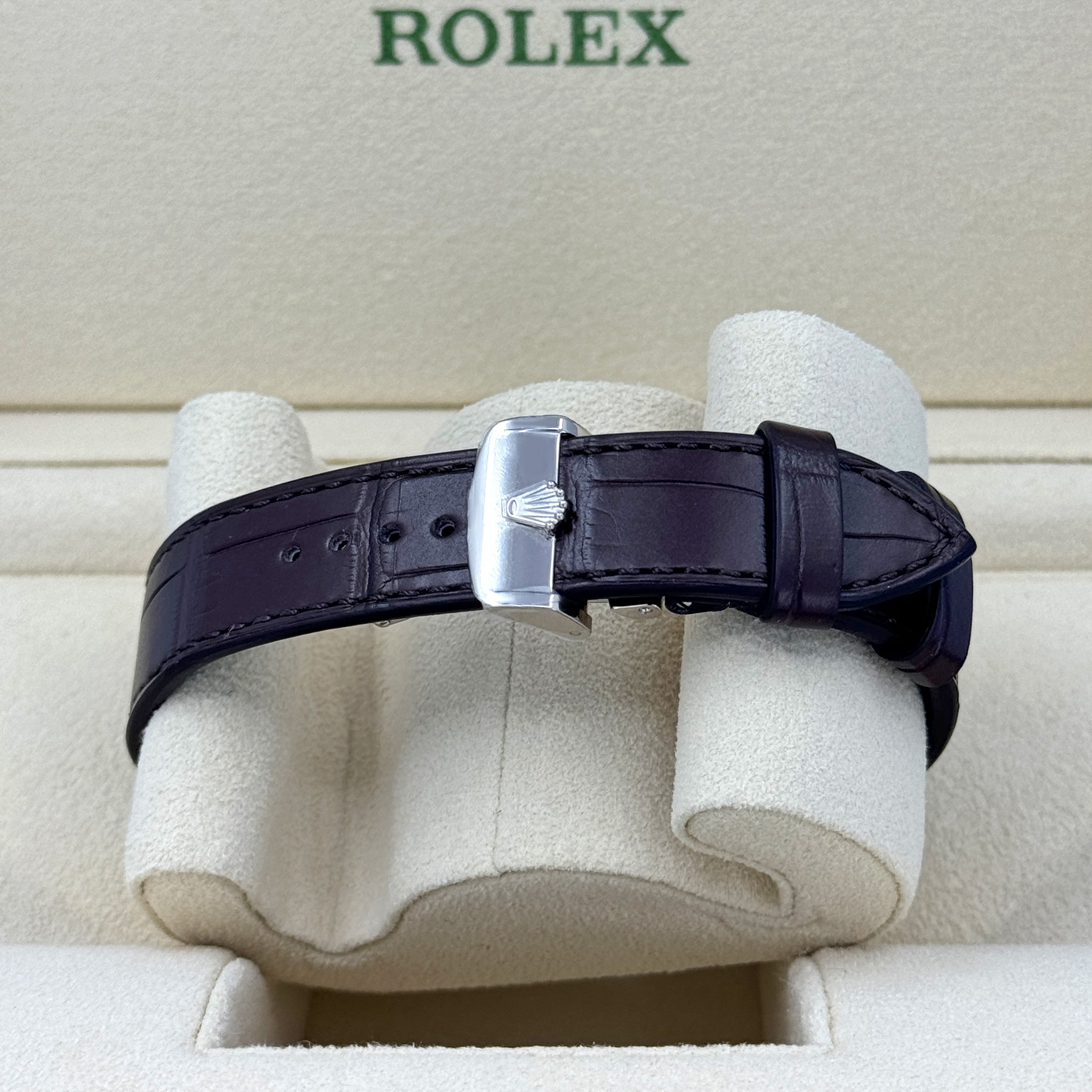 Perpetual 1908, 39mm, 18k White Gold, Ref# 52509-0006