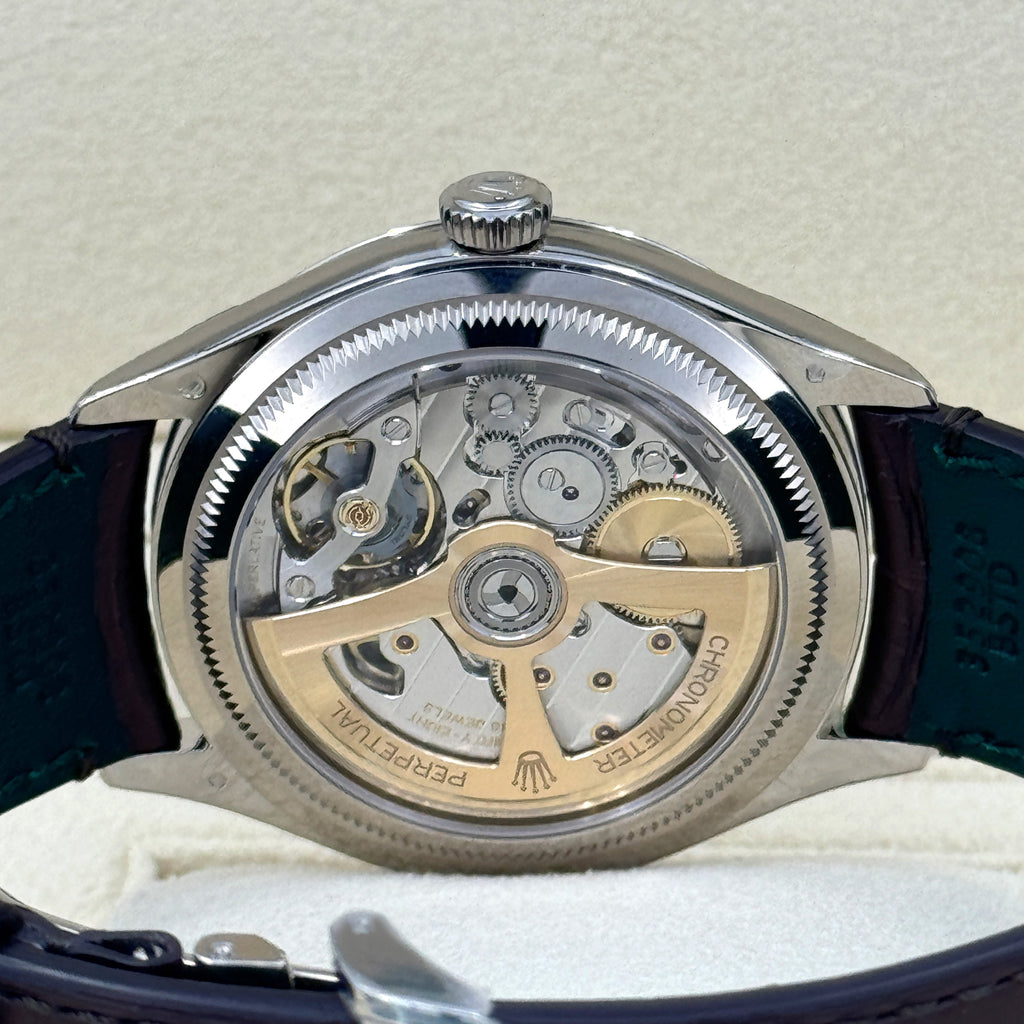 Perpetual 1908, 39mm, 18k White Gold, Ref# 52509-0006