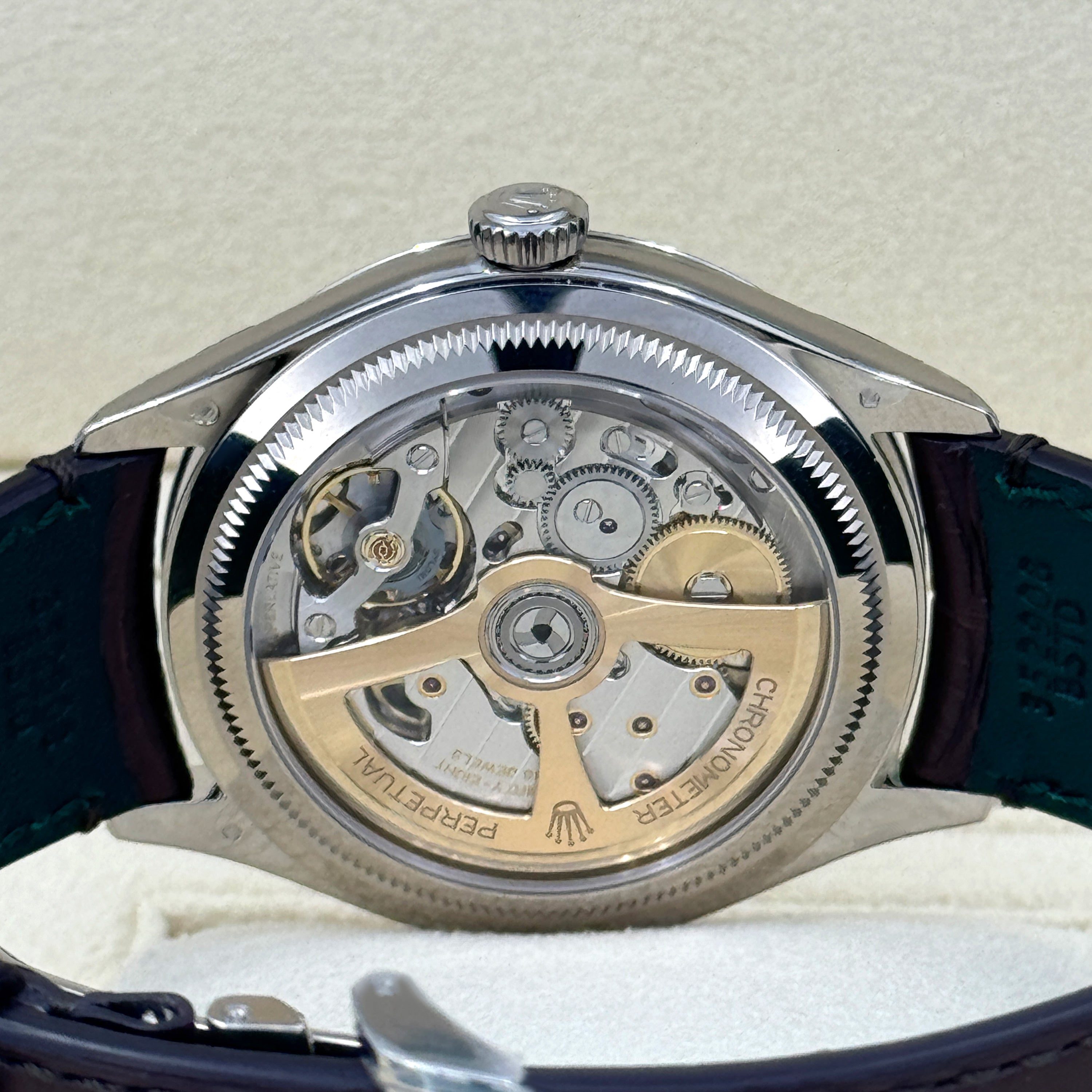 Perpetual 1908, 39mm, 18k White Gold, Ref# 52509-0006