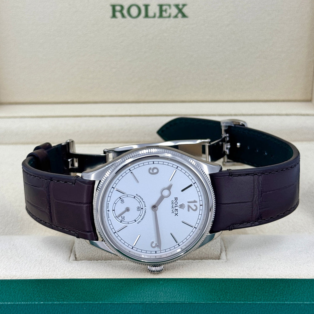 Perpetual 1908, 39mm, 18k White Gold, Ref# 52509-0006