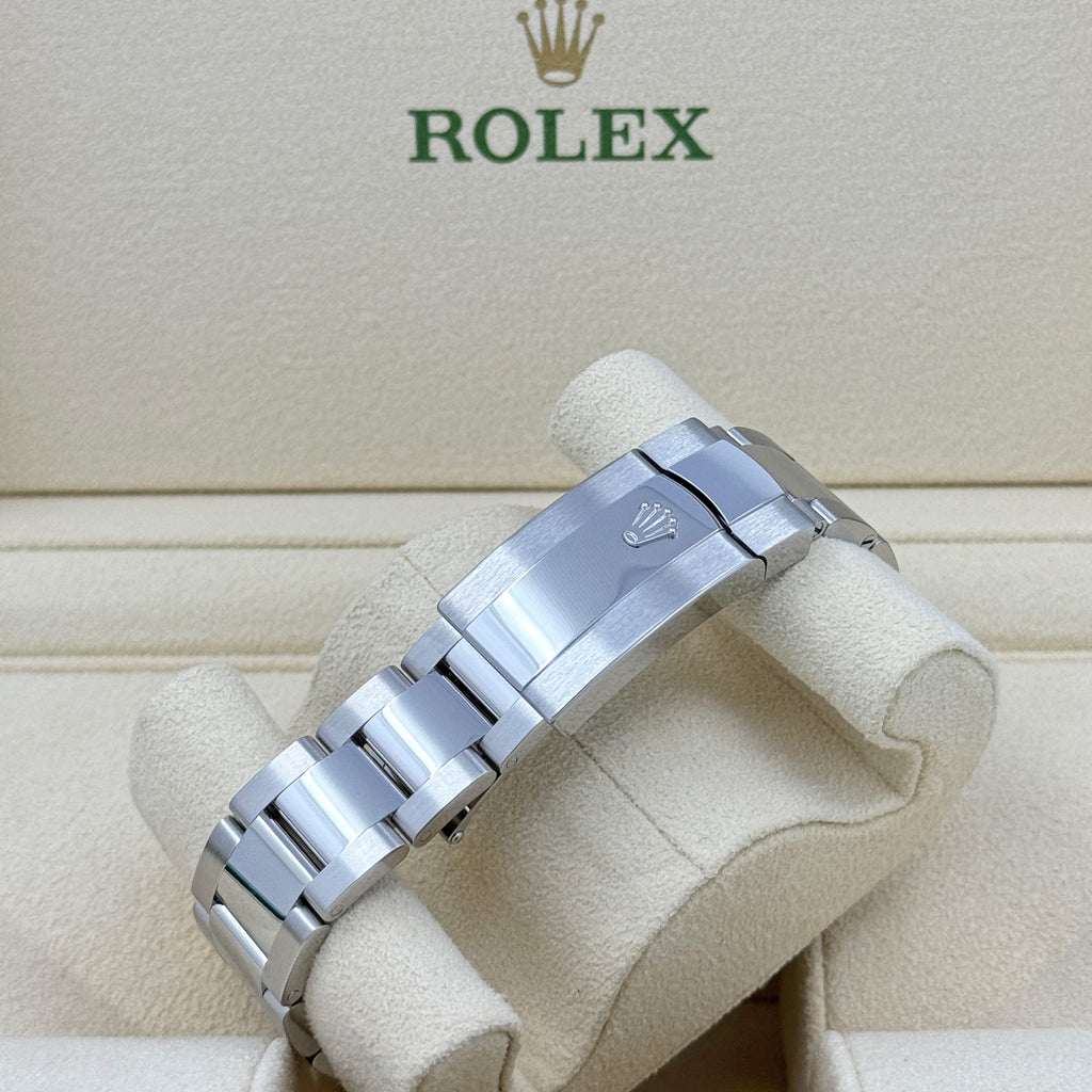Datejust 36, Stainless Steel and 18k White Gold, 36mm, Ref# 126234-0022