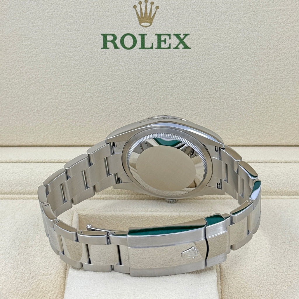 Datejust 36, Stainless Steel and 18k White Gold, 36mm, Ref# 126234-0022