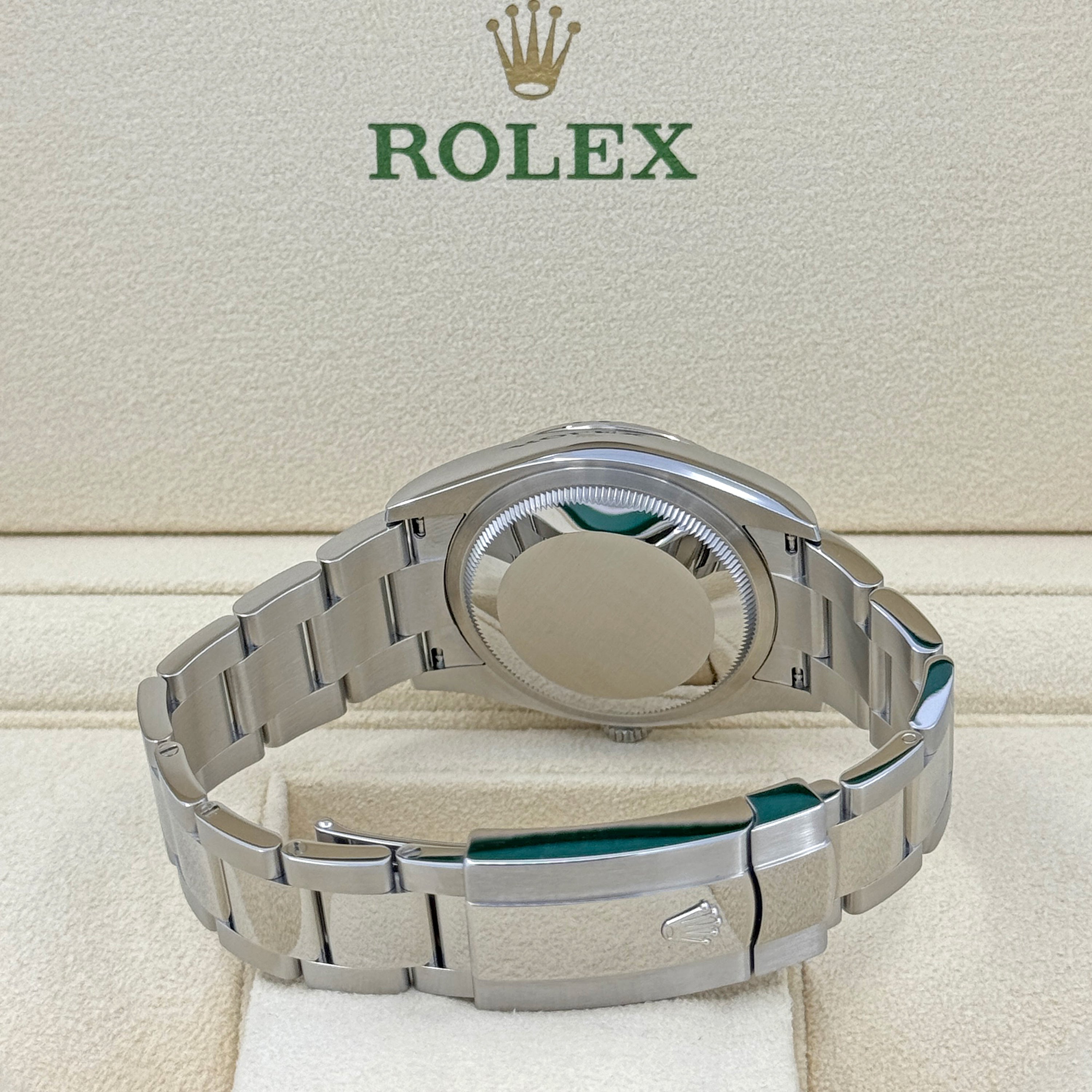 Datejust 36, Stainless Steel and 18k White Gold, 36mm, Ref# 126234-0022