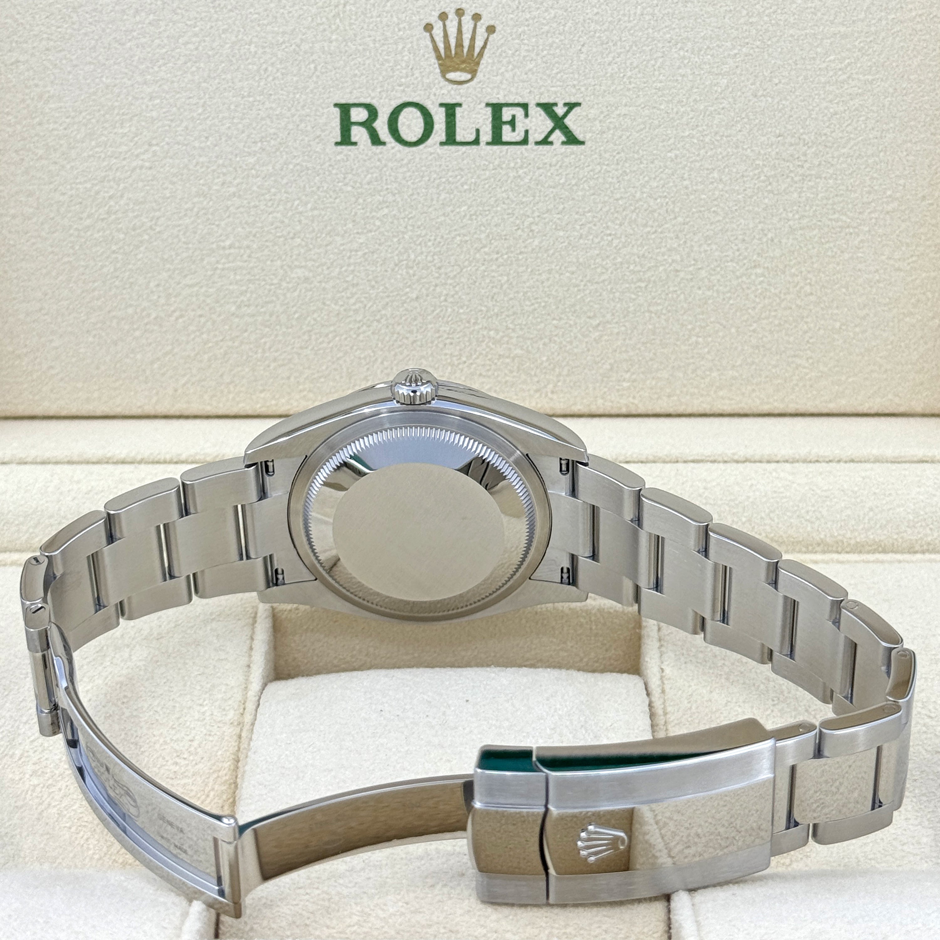 Datejust 36, Stainless Steel and 18k White Gold, 36mm, Ref# 126234-0022