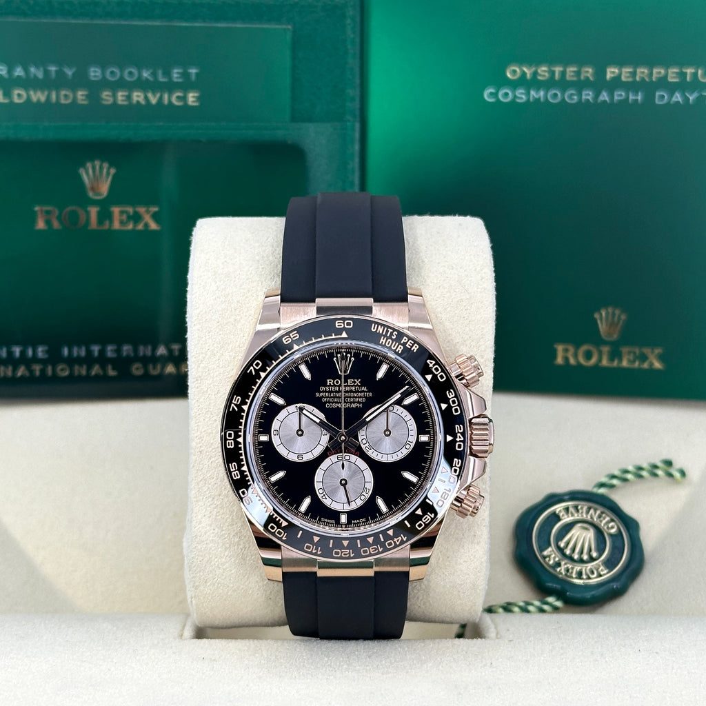 Cosmograph Daytona 40mm, 18k Everose Gold, Ref# 126515ln-0002