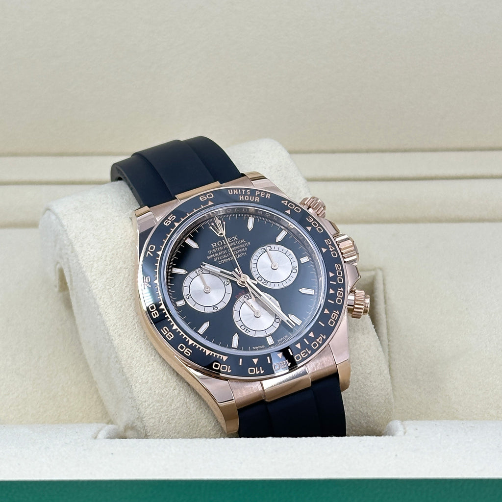 Cosmograph Daytona 40mm, 18k Everose Gold, Ref# 126515ln-0002