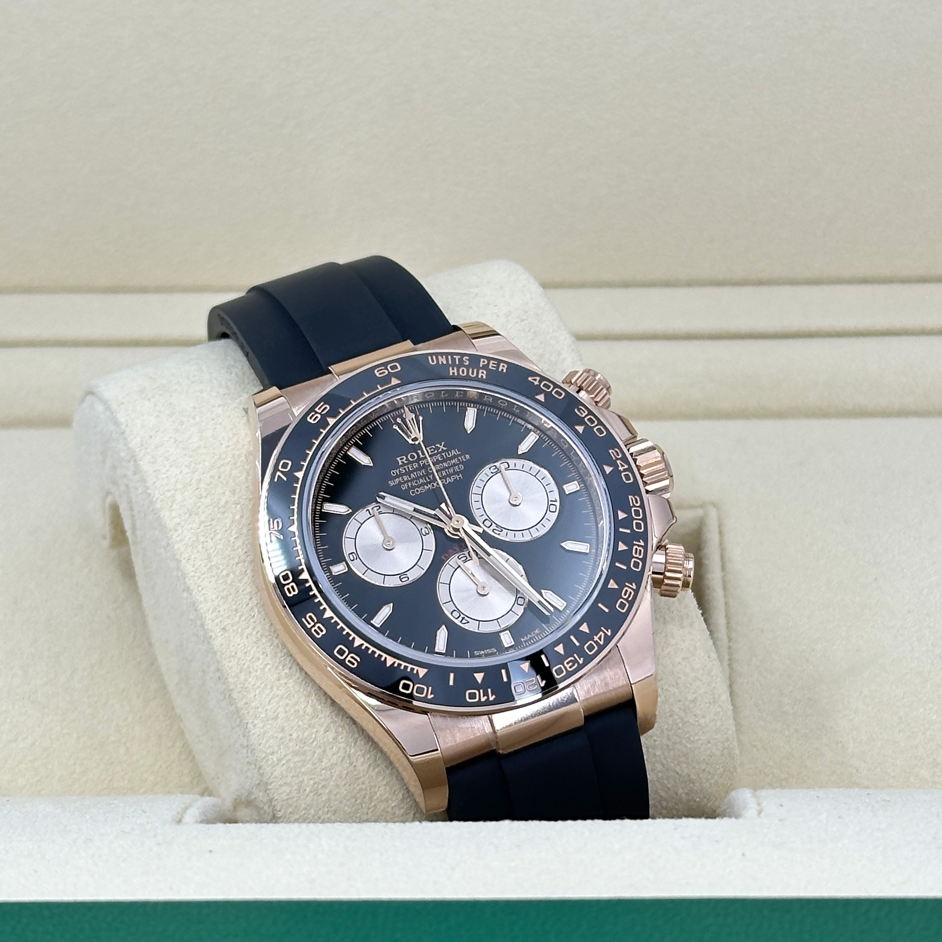 Cosmograph Daytona 40mm, 18k Everose Gold, Ref# 126515ln-0002