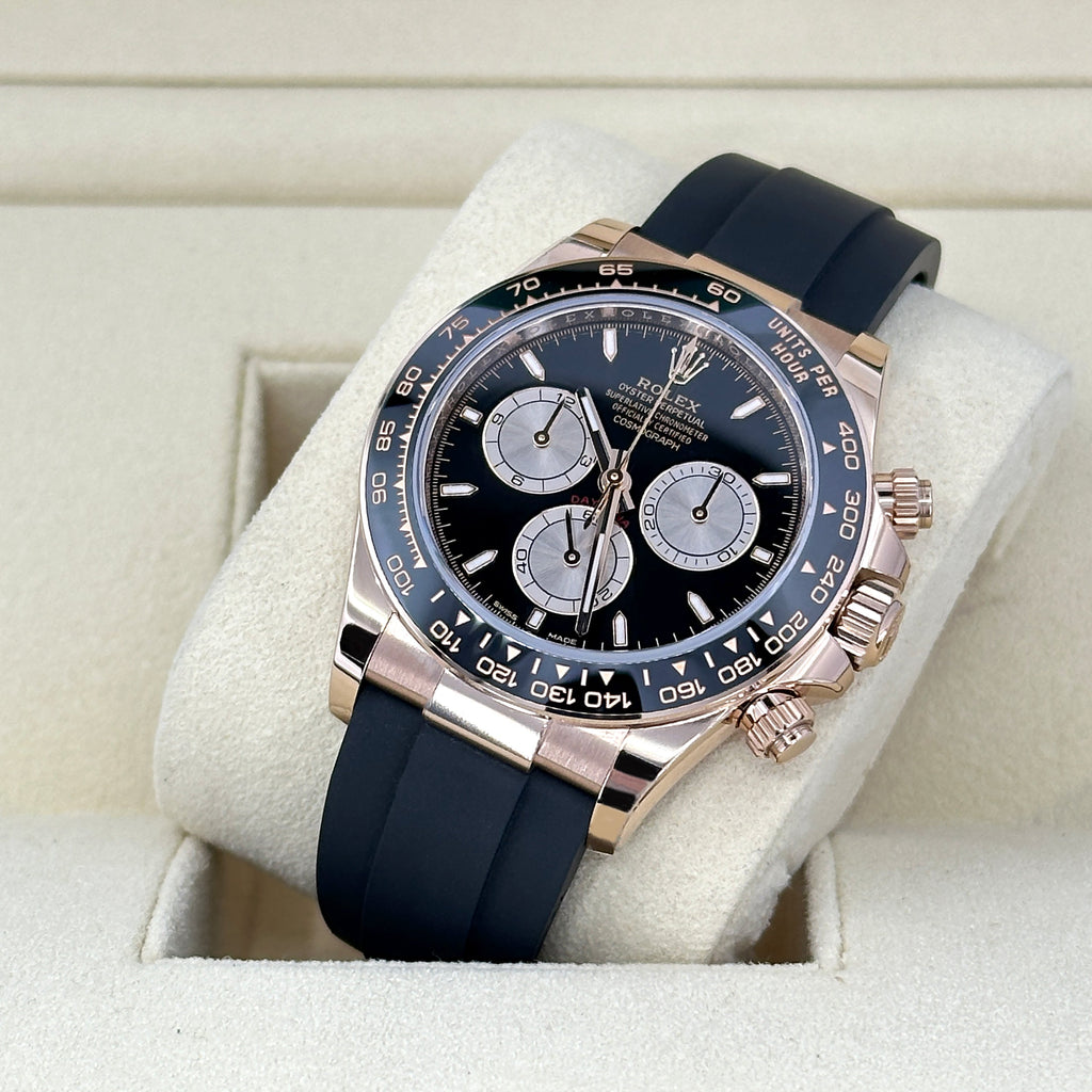 Cosmograph Daytona 40mm, 18k Everose Gold, Ref# 126515ln-0002