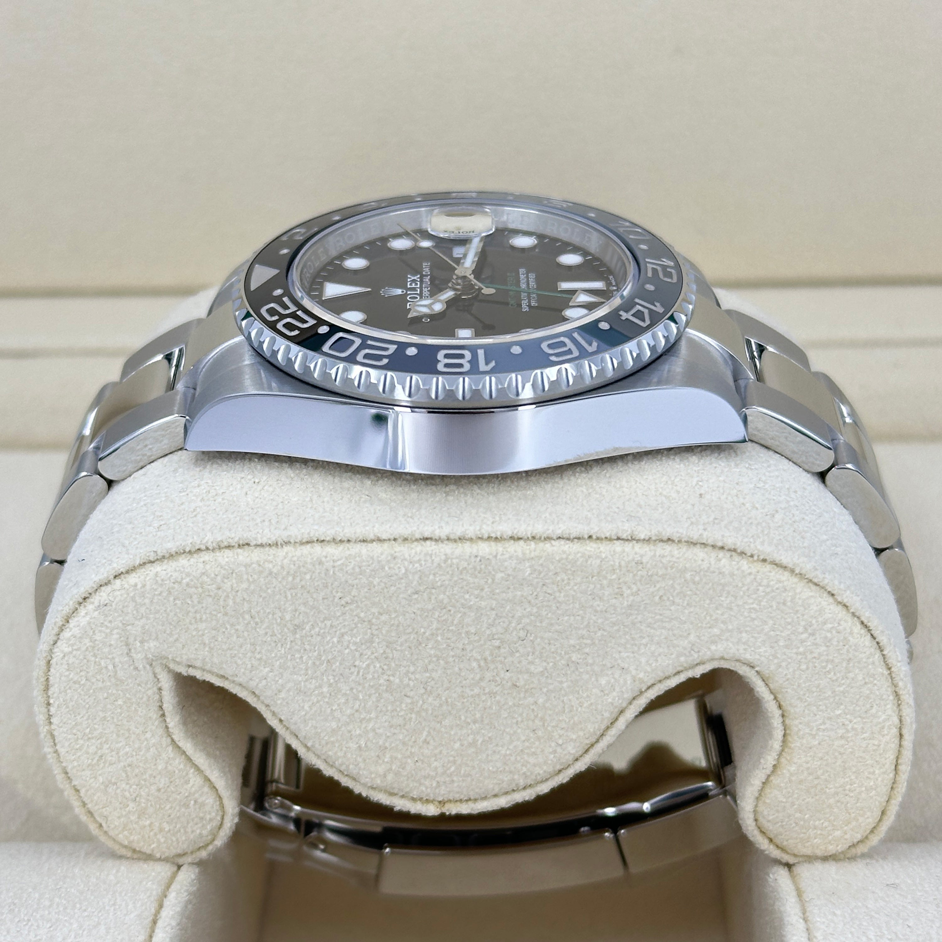 Unworn GMT-Master II, Bruce Wayne, Black, Oyster, Ref# 126710grnr-0004