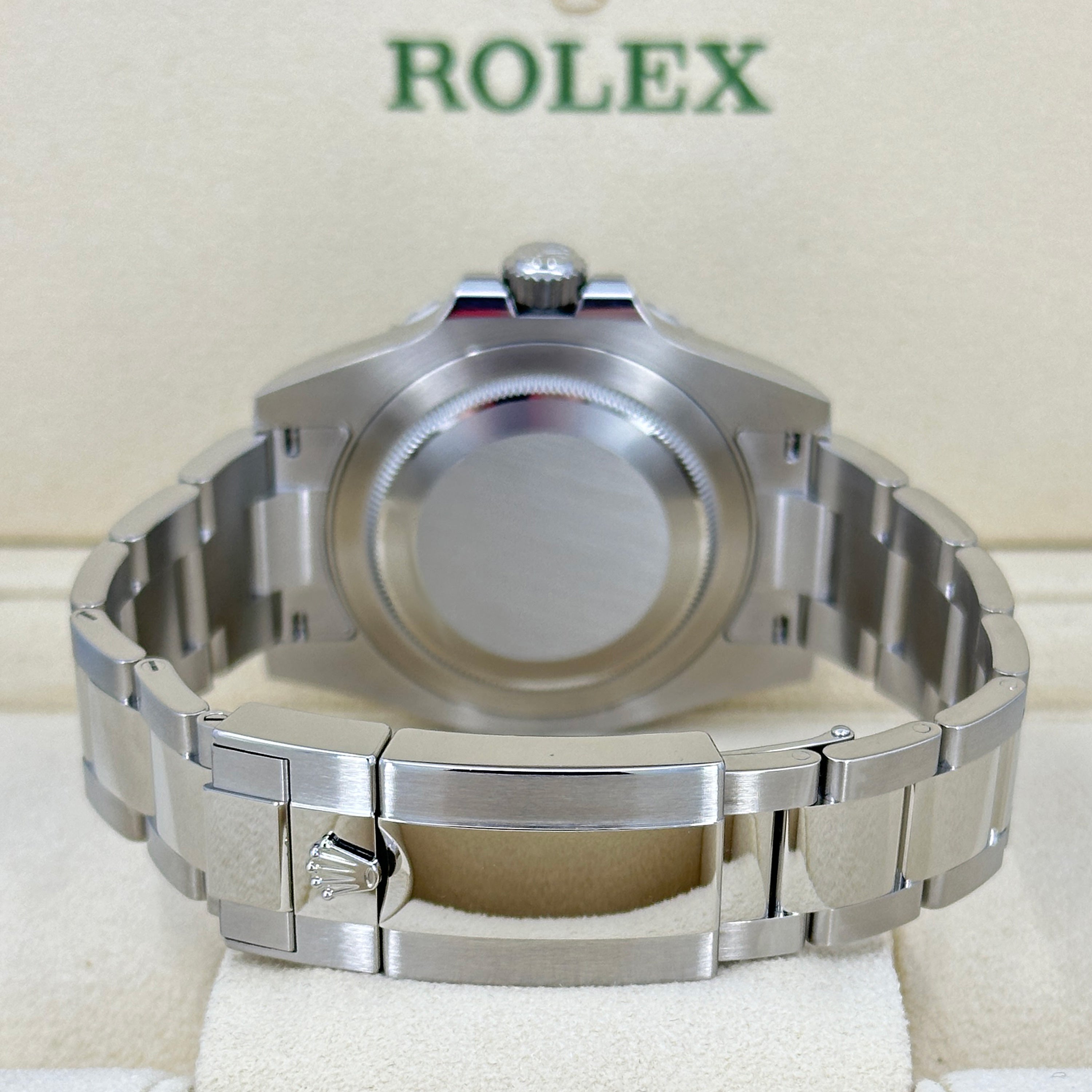 Unworn GMT-Master II, Bruce Wayne, Black, Oyster, Ref# 126710grnr-0004